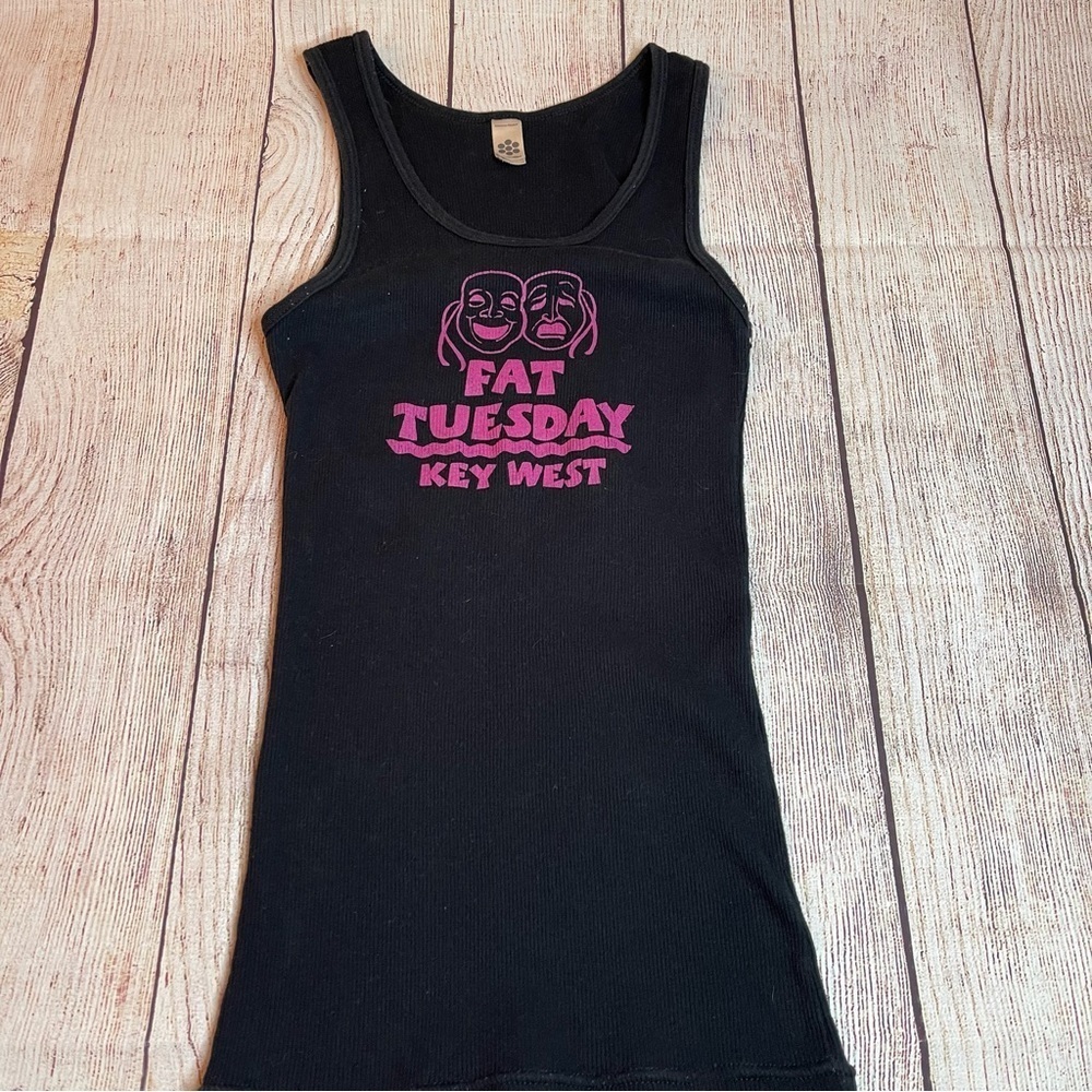 🍹 Fat Tuesday's Key West Tank Top Large